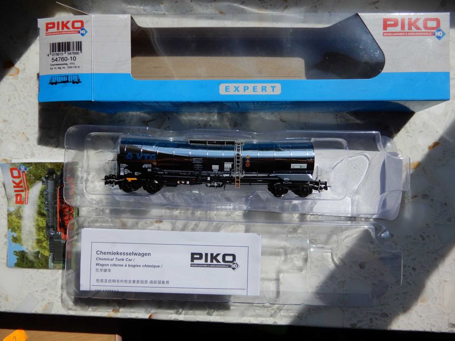Piko Expert Ep. VI wagon cysterna VTG skala H0