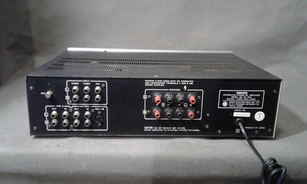 NIKKO NA-990 ,wzmacniacz stereo