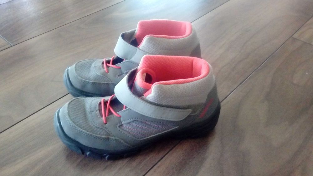 Buty quechua rozmiar 34 STAN IDEALNY
