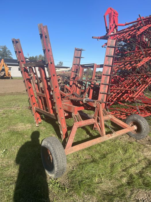 Włóka hydraulczna Double Record 4m