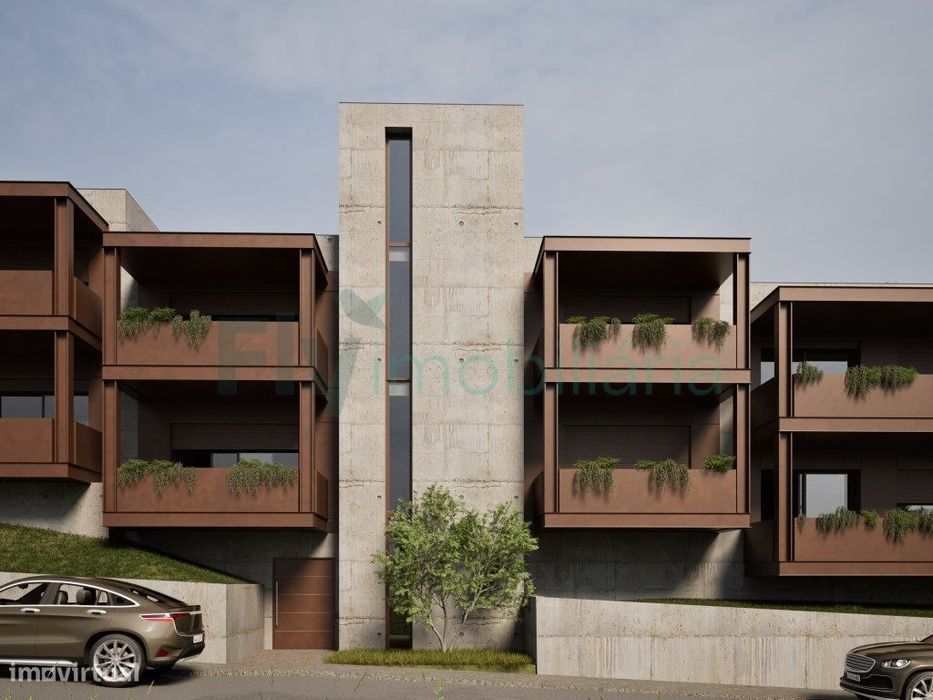 Apartamento T3 no Empreendimento do Carvalhal em Infias, Vizela — Infias, Braga