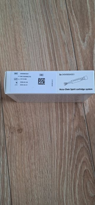 Zbiorniczki na insulinę accu-chek, opakowanie 5 sztuk