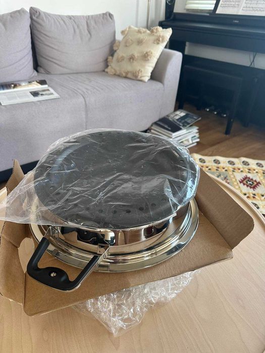 Wok Zepter 6,5 l 30 cm TF-990 – Nowy!