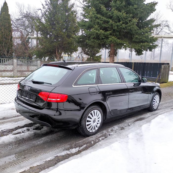Audi A4 B8 1.8T tempomat, grzane siedzenia, Multi, Niemcy, 215 tys km,