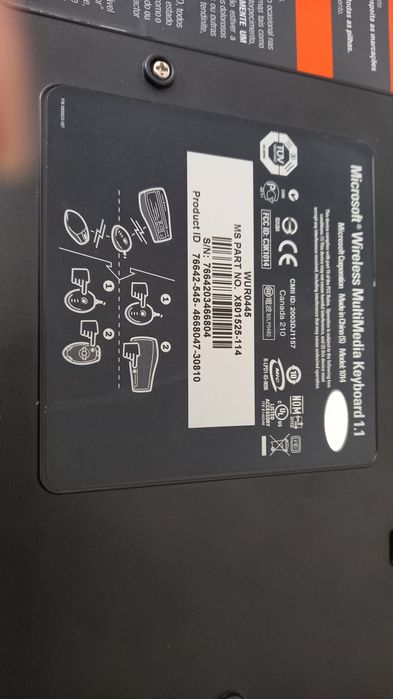 Microsoft Wireless Keyboard