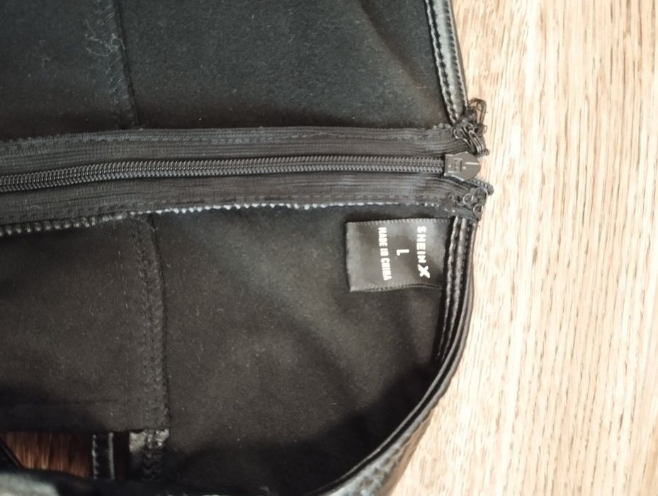 Костюм корсет і шорти