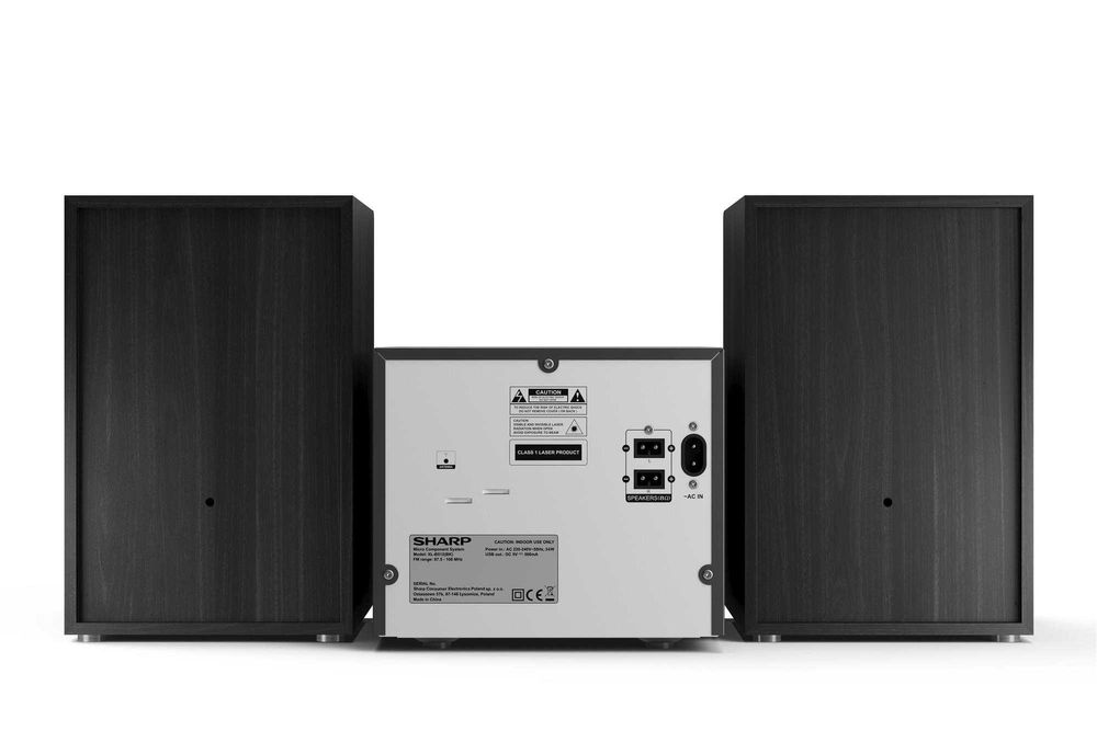 Мікросистема Sharp Micro Sound System (XL-B512) Новая,в упаковке.