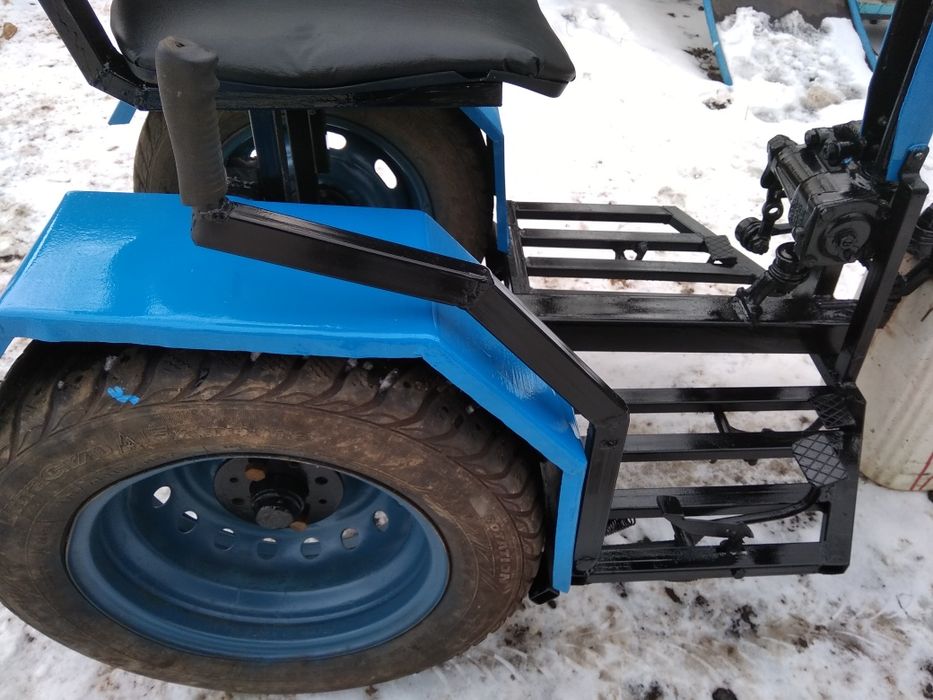 Адаптер/приставка к мотоблоку