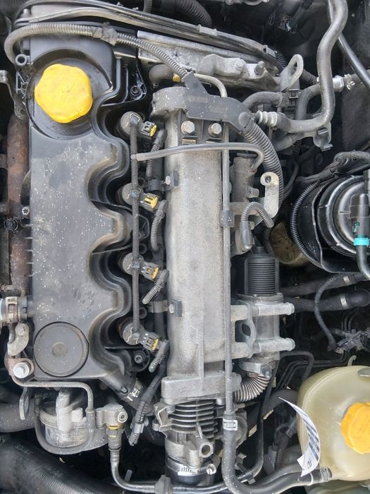 Silnik 1.9 cdti  Z19D Opel Astra h zafira b  Vectra c