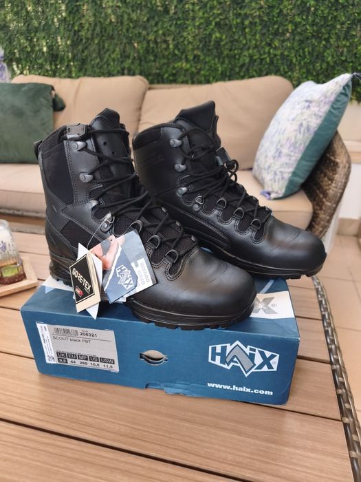 Botas Haix SCOUT black PBT