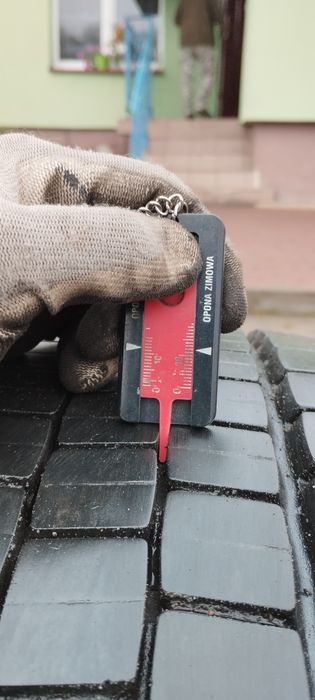 Dunlop 225/75R17.5, 14mm, bezNapraw, Wysyłka, 225/75/17.5