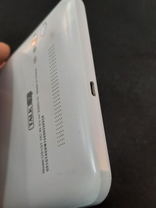 Планшет Cube Talk 7 "U51GT (3Q White)