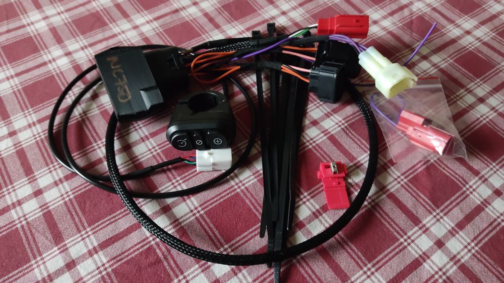 електронний круіз контроль Honda NC750X 2021+, хонда круїз контроль