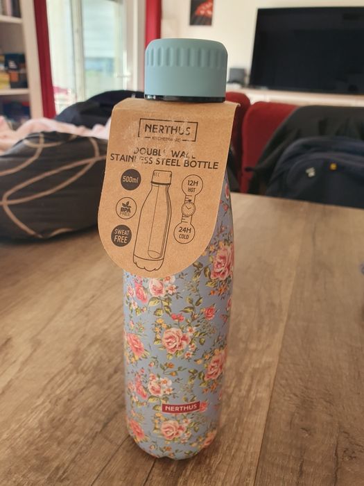 Termo Nerthus 500ml (quente e frio)