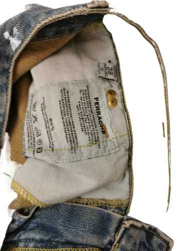 Calças de Ganga Senhora - Ferrache