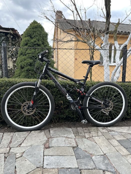 Гірський двопідвісний велосипед Corratec Air Tech Zone