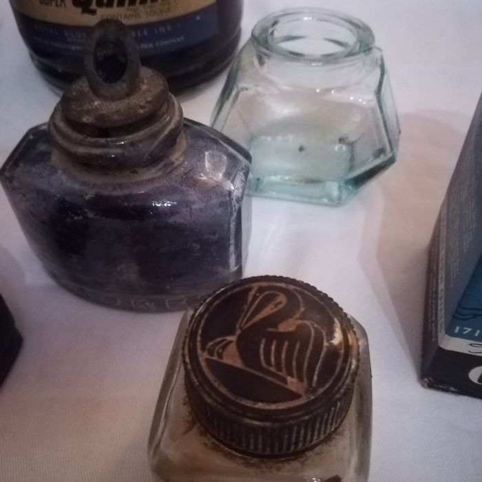 Coleção de tinteiros