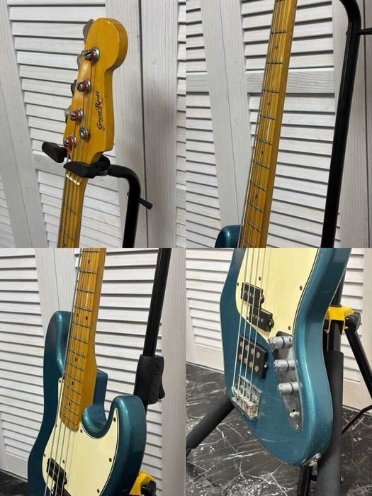 Бас-гитара ESP Grass Roots модель JB "G-PB-45PM" и дочерней компании E