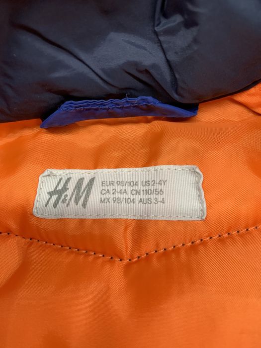 Куртка демі hm 2-4 роки 98-104
