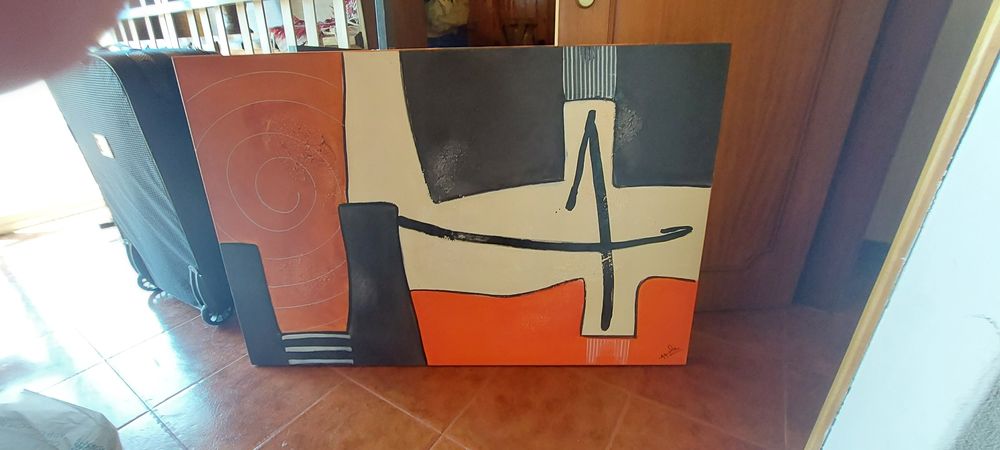 Quadro com certificado