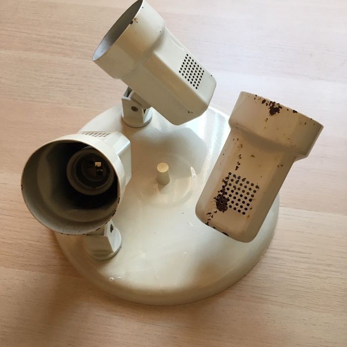 Candeeiro projector de tecto