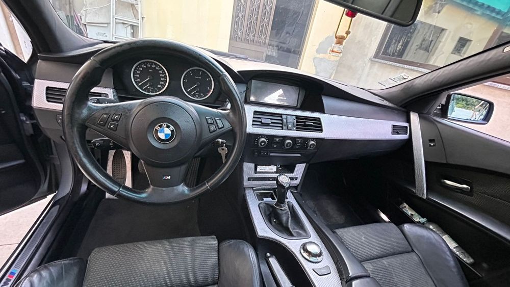 BMW Série 5 Touring pack M E61