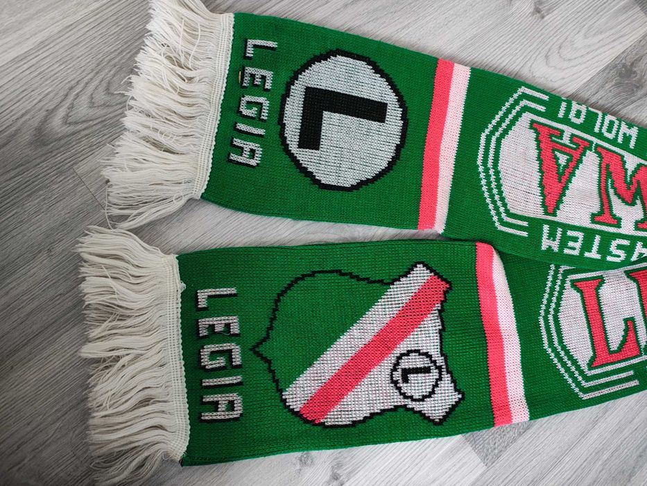 Szalik retro Legia Warszawa sezon 95/96 ORYGINAŁ !