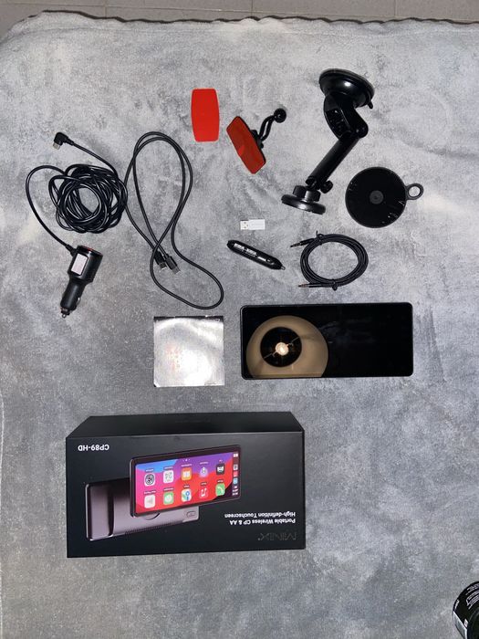 CarPlay marca Minix em excelente estado