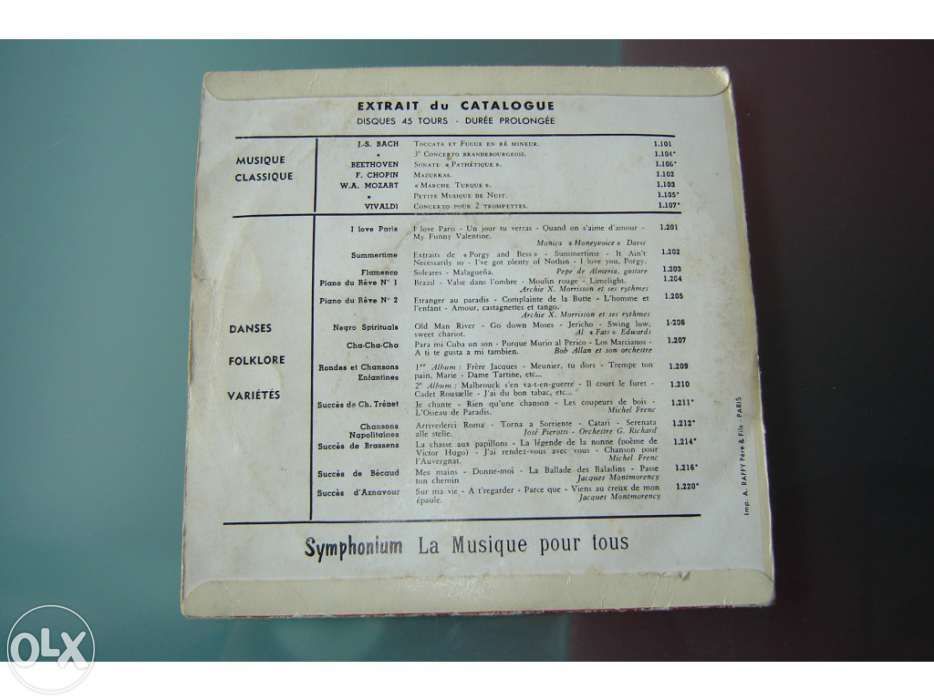 Disco Vinil - Tangos