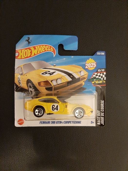 Hot wheels ferrari