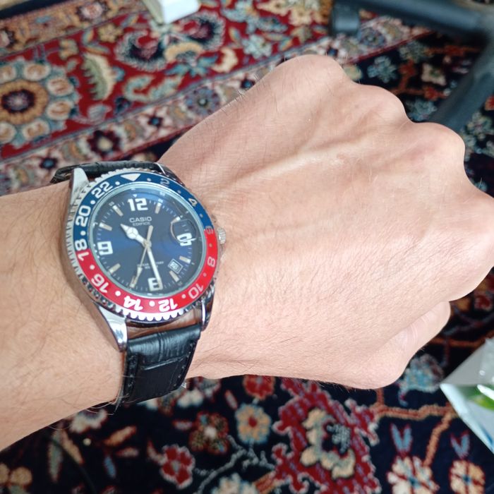 Casio Edifice Pepsi маряж механізм оригінал
