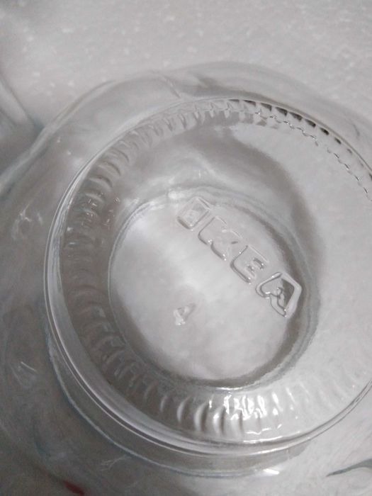 Conjunto 2 Jarras Vidro IKEA Viljestark