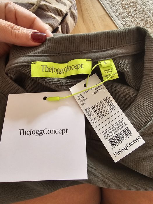 The jogg concept tshirt meski L