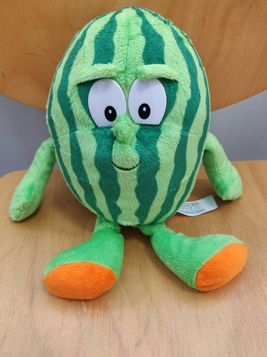 Peluches Gang dos Frescos Lidl - Tomate e Melancia (C/ Etiqueta)