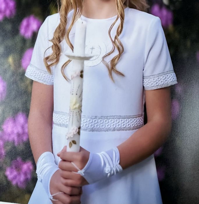 Sprzedam sukienkę komunijną