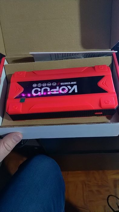 Booster com powerbank