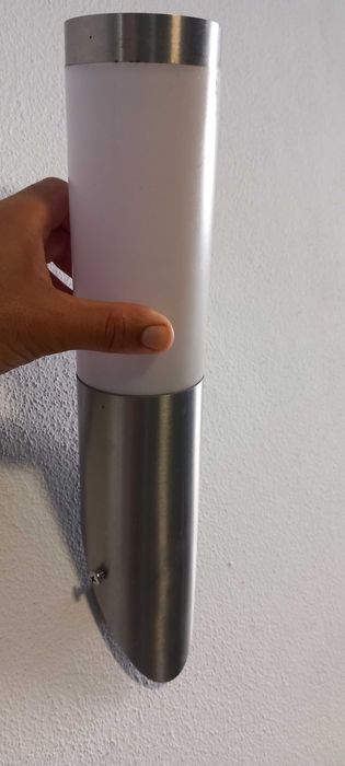 Candeiros de parede para exterior