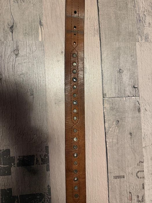 Pasek skorzany meski Lee bez klamry