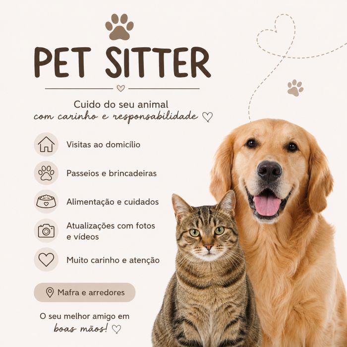 Pet Sitting/ hora