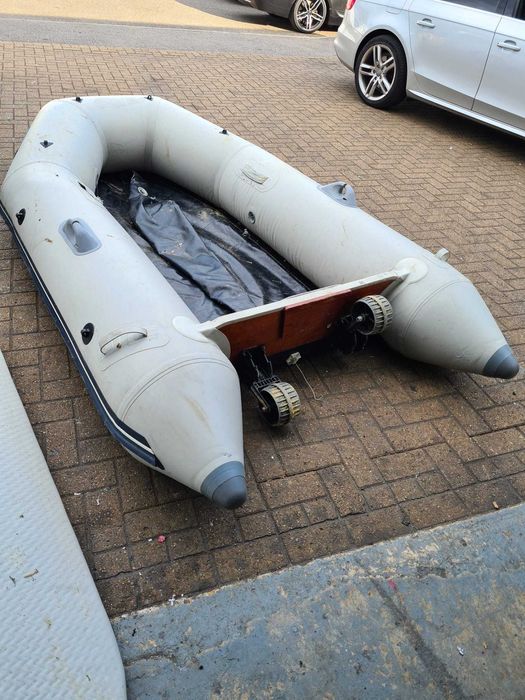 Ponton SEAGO 270 +Suzuki 2,5
