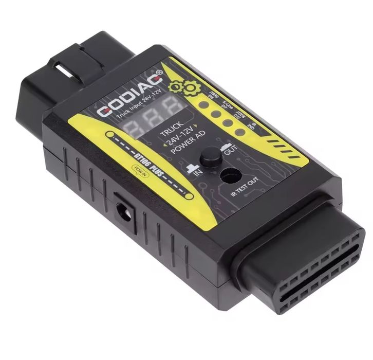 Адаптер перетворювач з 24V на 12V GODIAG GT106
