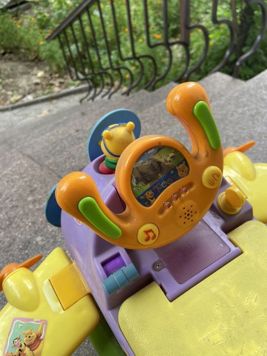 Самолет для езды