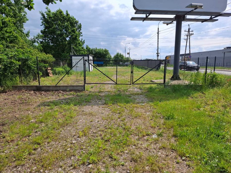 wynajmę działke przy ruchliwej ulicy Warszawa Bielany