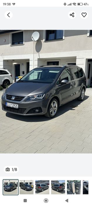 Seat Alhambra 2015 rok 2.0 140