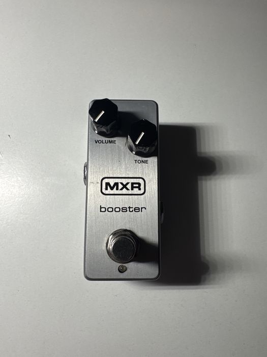 Mxr booster efekt do gitary
