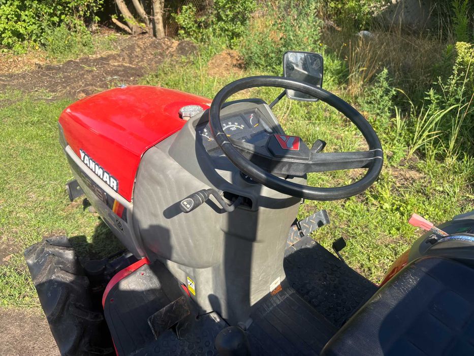 Traktor Yanmar AF16 , orginal , jak nowy cenna brutto