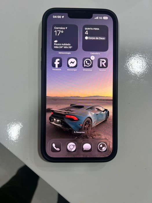 Vendo ou troco iphone 14 plus 128GB