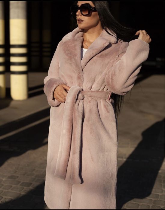 Шубка з еко-хутра