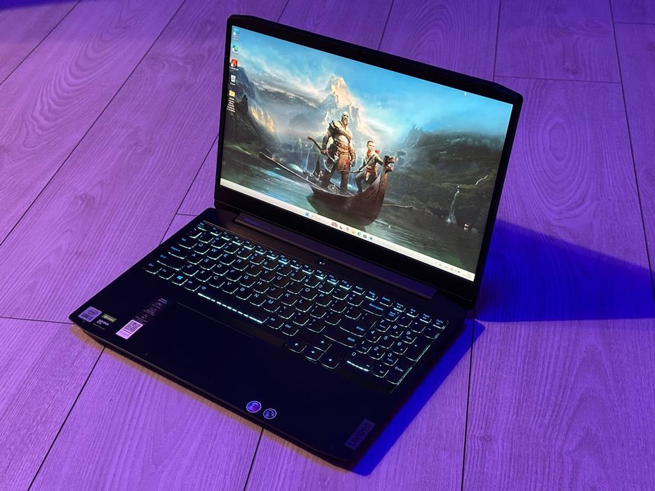 Игровой Gaming 3 GTX1650Ti I5-10300H  16Gb SSD256 Lenovo Ideapad
