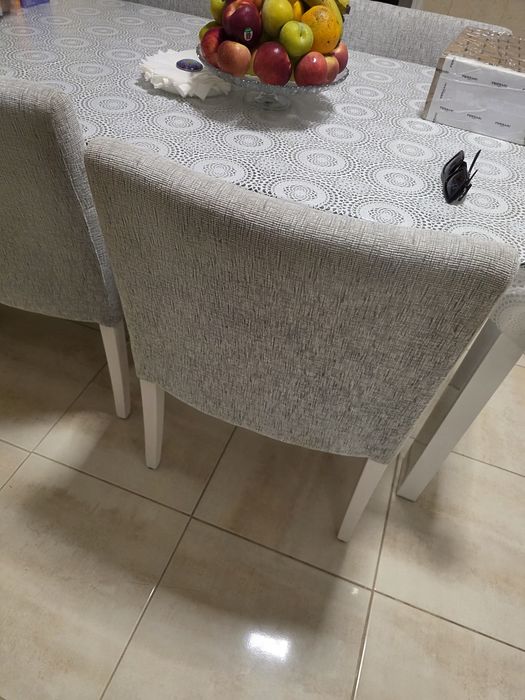 4 cadeirões como novos